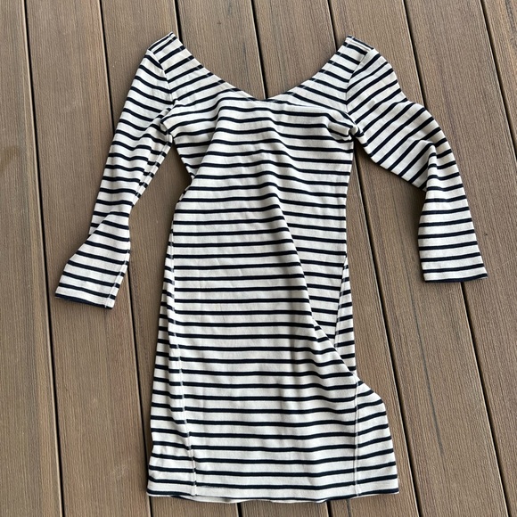 Abercrombie & Fitch Dresses & Skirts - Abercrombie Striped Sweater Dress